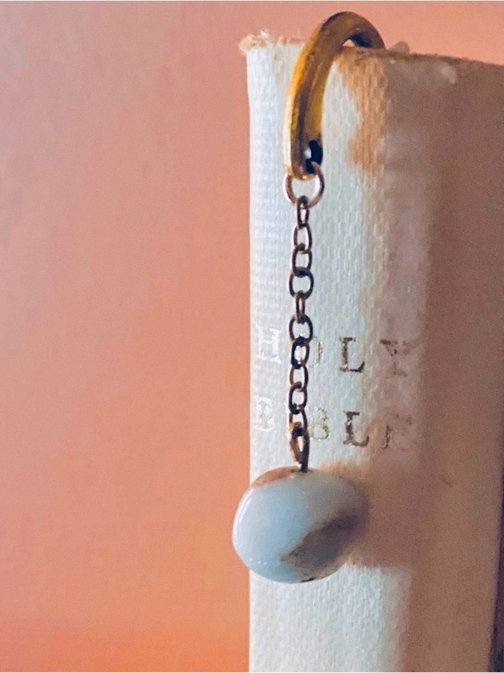 Amazonite bookmark